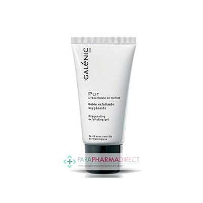 Galénic Pur Gelée Exfoliante Oxygénante 75ml