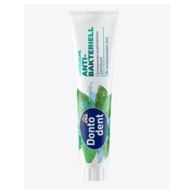 Zahnpasta antibakteriell, 125 ml