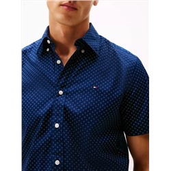Regular Fit Geo Print All-Day Shirt