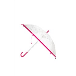 Paraguas Hydra Blanco y rosa