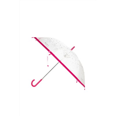 Paraguas Hydra Blanco y rosa