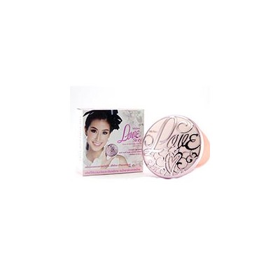 Компактная пудра с натуральными экстрактами Love Story SPF25PA++ от Mistine 10 гр / Mistine Love Story Scent & Soft Powder SPF25PA++ 10g