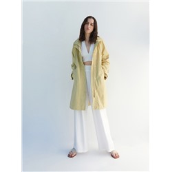 Parkajacke mit Kapuze