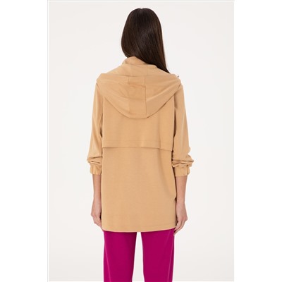 Kadın Camel Sweatshirt
