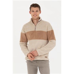 Erkek Taş Sweatshirt