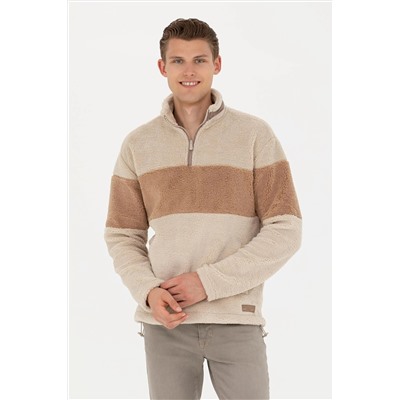 Erkek Taş Sweatshirt