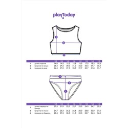 Купальник PLAYTODAY, 1121920