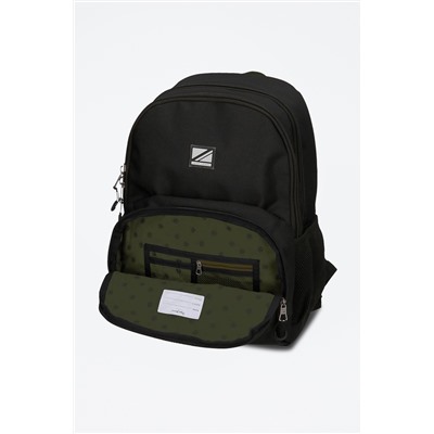 Mochila Luca Negro y caqui
