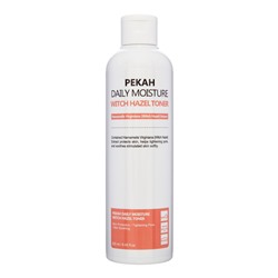PEKAH Daily Moisture Witch Hazel Toner Тонер для сужения пор с экстрактом гамамелиса 250мл
