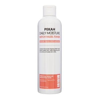 PEKAH Daily Moisture Witch Hazel Toner Тонер для сужения пор с экстрактом гамамелиса 250мл