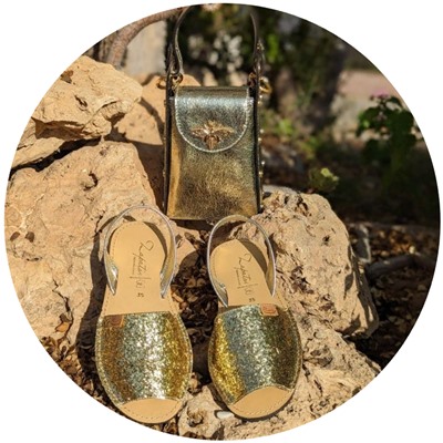 AB. Zapatos 364 Oro+AB.Z Pelle · Abeja (460) oro АКЦИЯ
