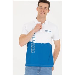 Erkek Saks Polo Yaka Tişört
