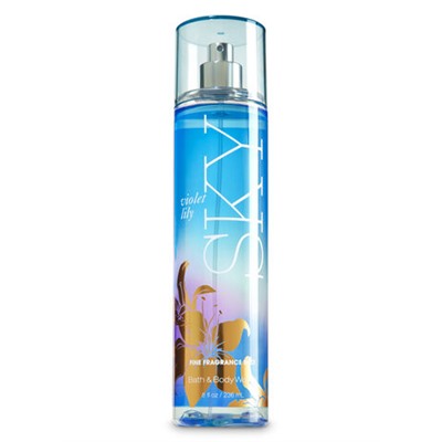 Signature Collection VIOLET LILY SKY Fine Fragrance Mist