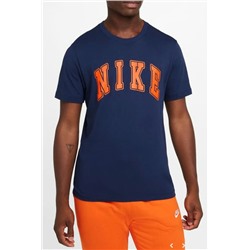 Camiseta regular fit Club - Azul marino - Nike