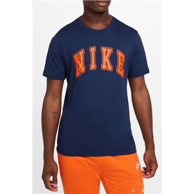 Camiseta regular fit Club - Azul marino - Nike