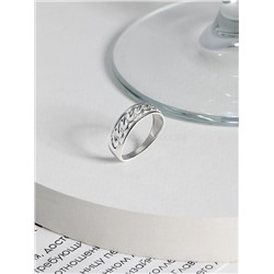 Кольцо из серебра родированное 925 пробы К-3978-Р