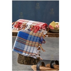 ARVEN HOME COLLECTİON, PAMUKLU KLASİK HAMAM PEŞTEMALİ 80x160 Cm