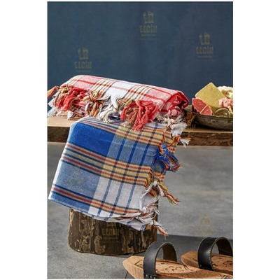 ARVEN HOME COLLECTİON, PAMUKLU KLASİK HAMAM PEŞTEMALİ 80x160 Cm