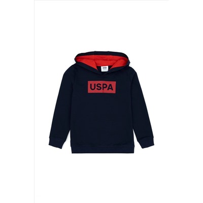 Erkek Çocuk Lacivert Basic Sweatshirt