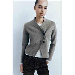 KNIT WRAP CARDIGAN