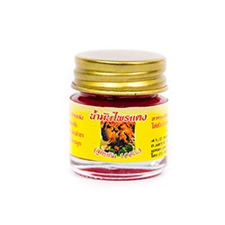 Красный тайский бальзам с галангалом (пробник) / Red thai galangal balm mini