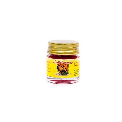 Красный тайский бальзам с галангалом (пробник) / Red thai galangal balm mini