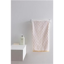 Bovine %100 Pamuk Yüz Havlusu - Sarı - 50x70 cm