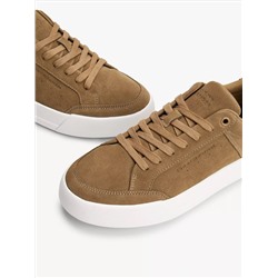 Suede Court Sneaker