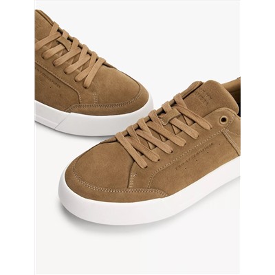 Suede Court Sneaker