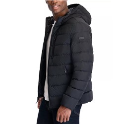 MICHAEL KORS Men's Hooded Puffer Jacket, Created For Macy's