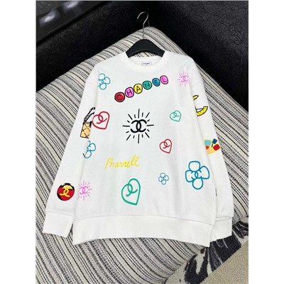 Яркая толстовка / свитшот  Chane*l