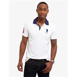 SLIM FIT STRETCH SOLID POLO SHIRT