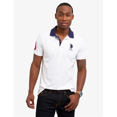 SLIM FIT STRETCH SOLID POLO SHIRT
