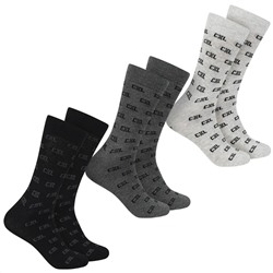 CXL by Christian Lacroix® Unisex Casual Socken 3 Paar 93892447