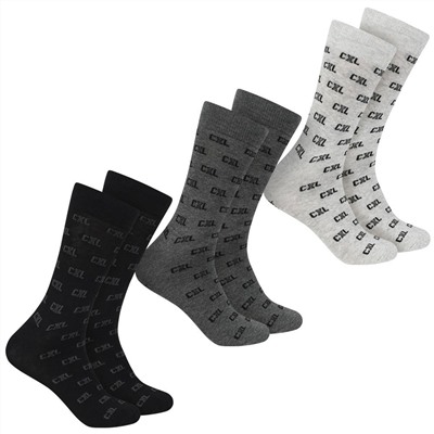 CXL by Christian Lacroix® Unisex Casual Socken 3 Paar 93892447