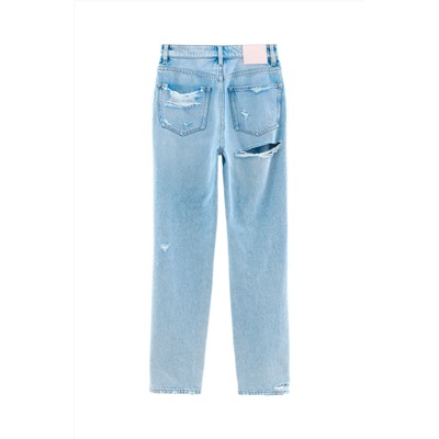 Vaquero regular fit Azul claro