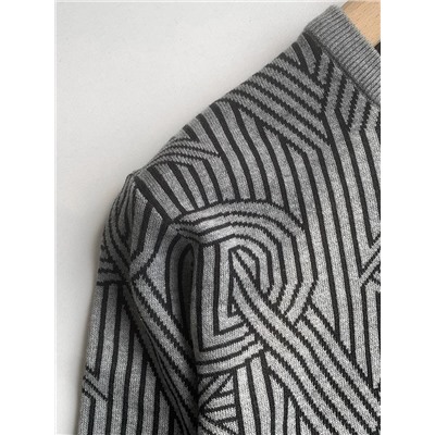 Мужской вязаный пуловер  DKN*Y ОРИГИНАЛ!