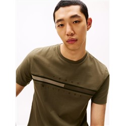 Tonal Flag Logo T-Shirt