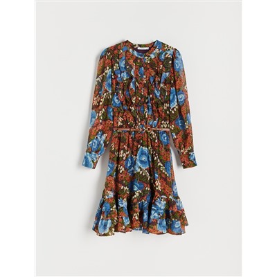 Gemustertes kleid