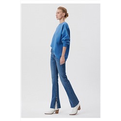 MaviMaria Slit Koyu Gold Icon Jean Pantolon 101560-82662