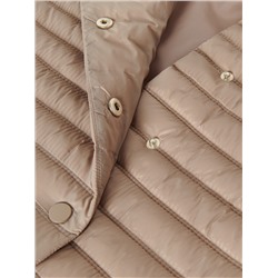 Steppjacke mit Stehkragen