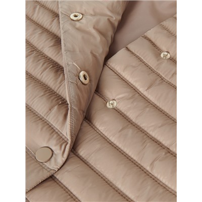 Steppjacke mit Stehkragen