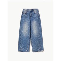 Джинсы Loose Fit 378, D378/stormy