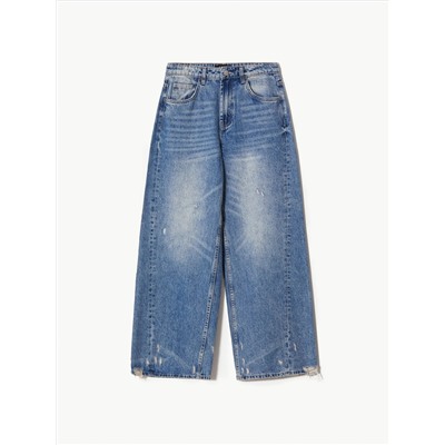 Джинсы Loose Fit 378, D378/stormy