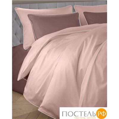 113310102-сгL09 Наволочка Satin Luxe 70х70 чайная роза