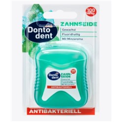 Zahnseide antibakteriell, 100 m