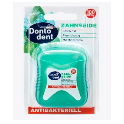 Zahnseide antibakteriell, 100 m