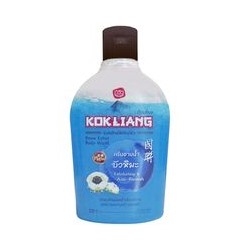 Гель-эксфолиант для душа SNOW LOTUS Kokliang 220 мл / Kokliang SNOW LOTUS Body Wash 220 ml