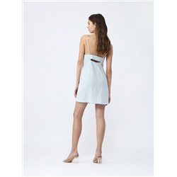 LIGHTWEIGHT DENIM DRESS