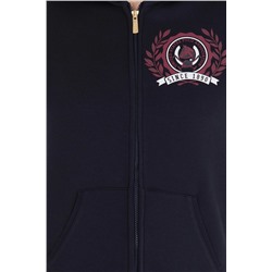 Kadın Lacivert Kapüşonlu Sweatshirt